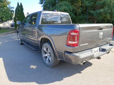 2020 RAM 1500 Laramie Crew Cab 4x4 5'7' Box