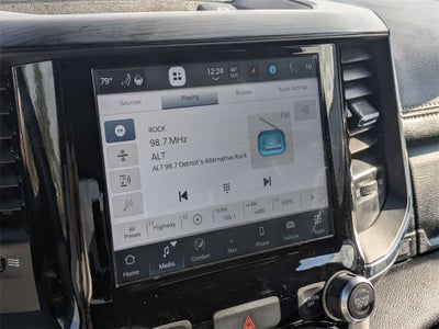 2024 RAM 1500 Laramie Crew Cab 4x4 5'7' Box