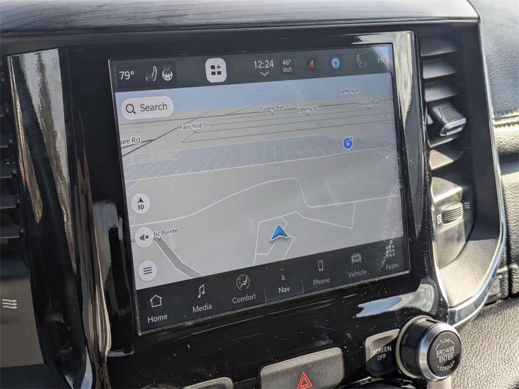 2024 RAM 1500 Laramie Crew Cab 4x4 5'7' Box