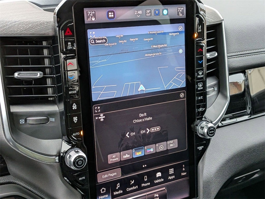 2026 RAM Ram 1500 RAM 1500 LARAMIE CREW CAB 4X4 5'7' BOX