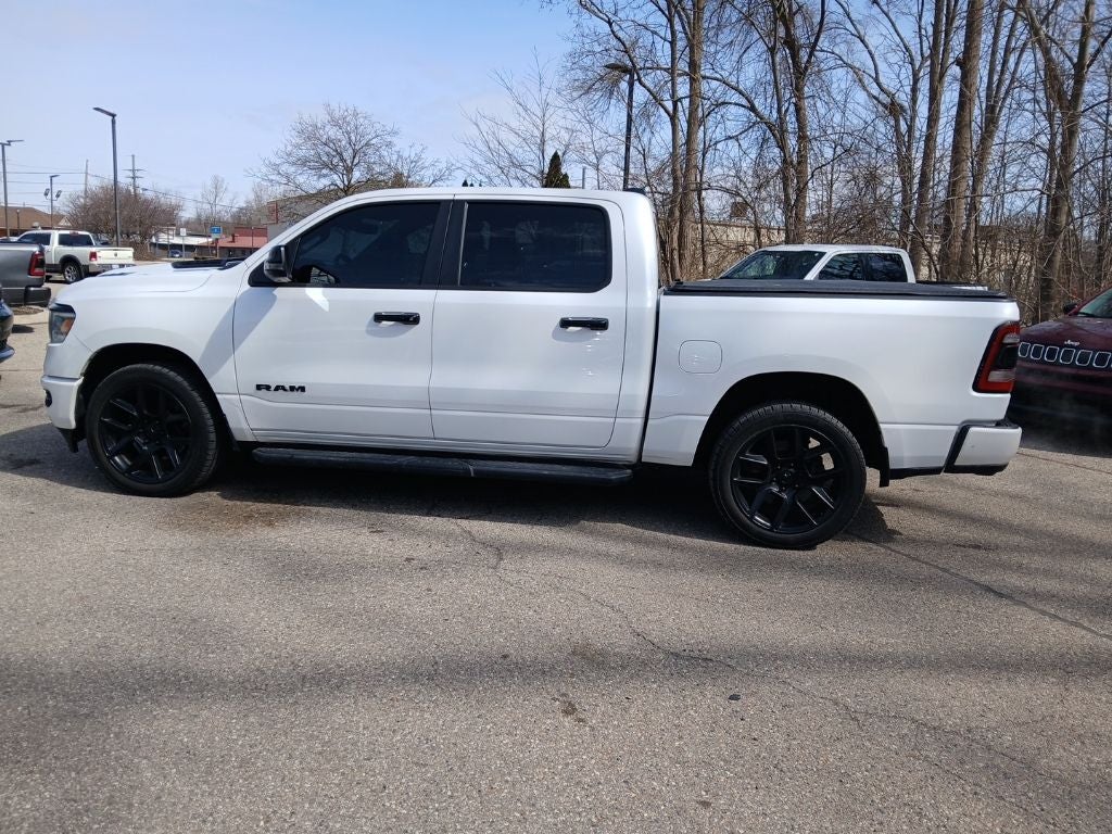 2023 RAM 1500 Laramie Crew Cab 4x4 5'7' Box