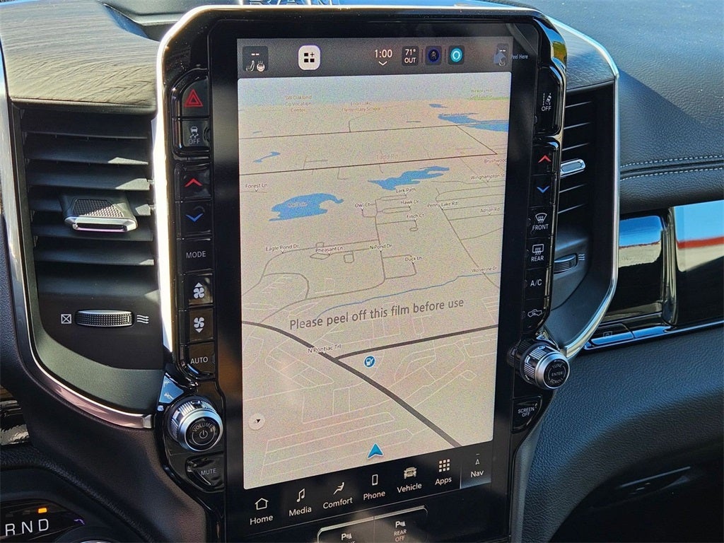 2026 RAM Ram 1500 RAM 1500 LARAMIE CREW CAB 4X4 5'7' BOX