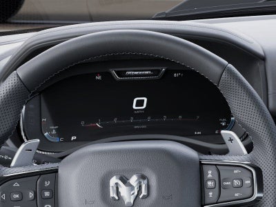 2026 RAM Ram 1500 RAM 1500 REBEL CREW CAB 4X4 5'7' BOX