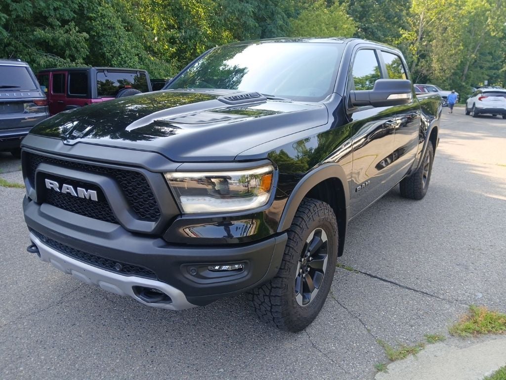2021 RAM 1500 Rebel Crew Cab 4x4 5'7' Box