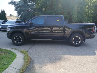 2021 RAM 1500 Rebel Crew Cab 4x4 5'7' Box