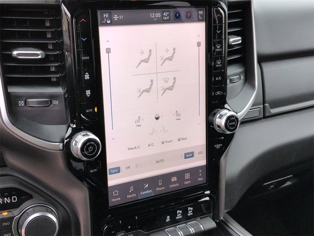 2026 RAM Ram 1500 RAM 1500 BIG HORN CREW CAB 4X4 6'4' BOX