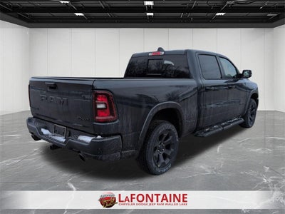 2026 RAM Ram 1500 RAM 1500 BIG HORN CREW CAB 4X4 6'4' BOX