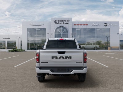 2026 RAM Ram 1500 RAM 1500 BIG HORN CREW CAB 4X4 6'4' BOX