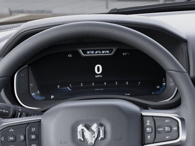 2026 RAM Ram 1500 RAM 1500 BIG HORN CREW CAB 4X4 6'4' BOX