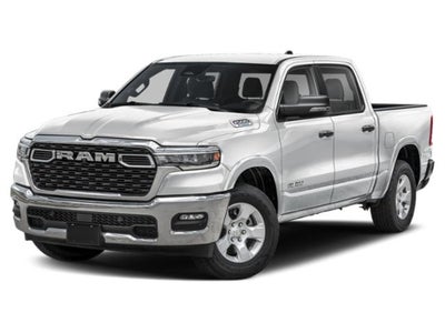 2025 RAM 1500 Big Horn Crew Cab 4x4 6'4' Box