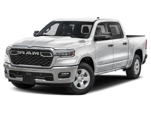 2025 RAM 1500 Big Horn Crew Cab 4x4 6'4' Box
