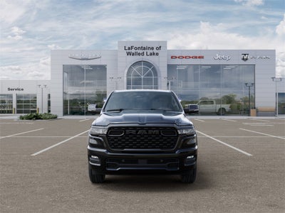 2026 RAM Ram 1500 RAM 1500 BIG HORN CREW CAB 4X4 6'4' BOX