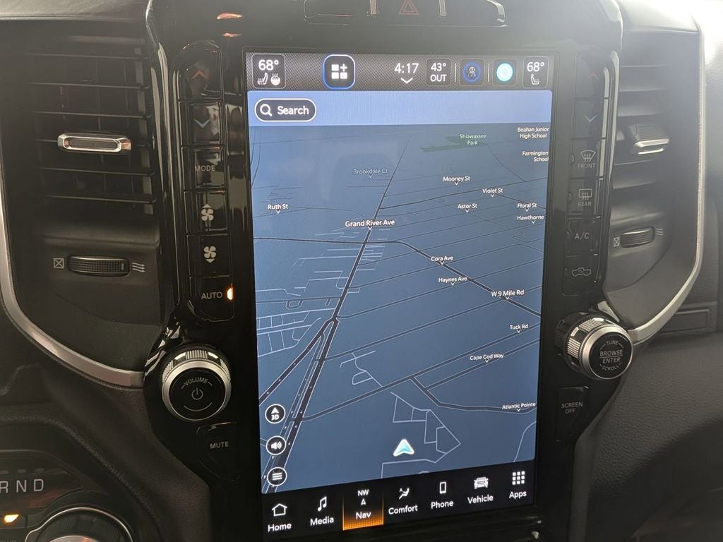 2023 RAM 1500 Big Horn Crew Cab 4x4 6'4' Box