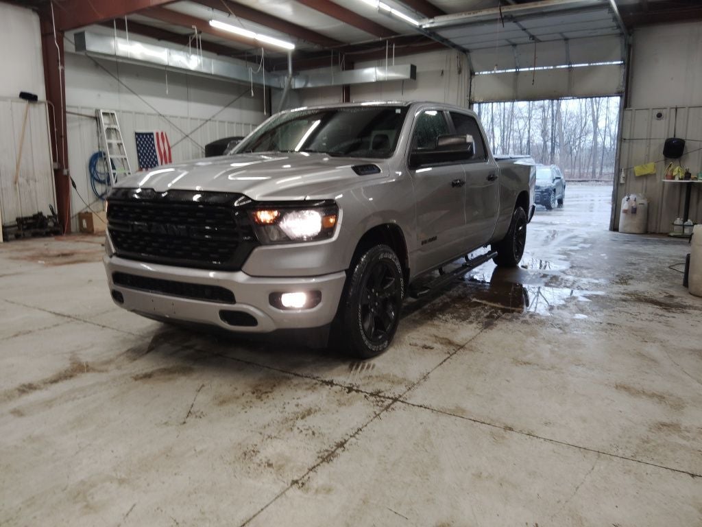 2023 RAM 1500 Big Horn Crew Cab 4x4 6'4' Box