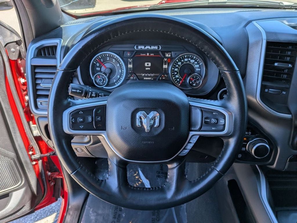 2023 RAM 1500 Big Horn Crew Cab 4x4 6'4' Box