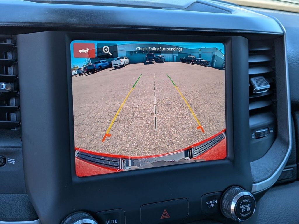 2023 RAM 1500 Big Horn Crew Cab 4x4 6'4' Box