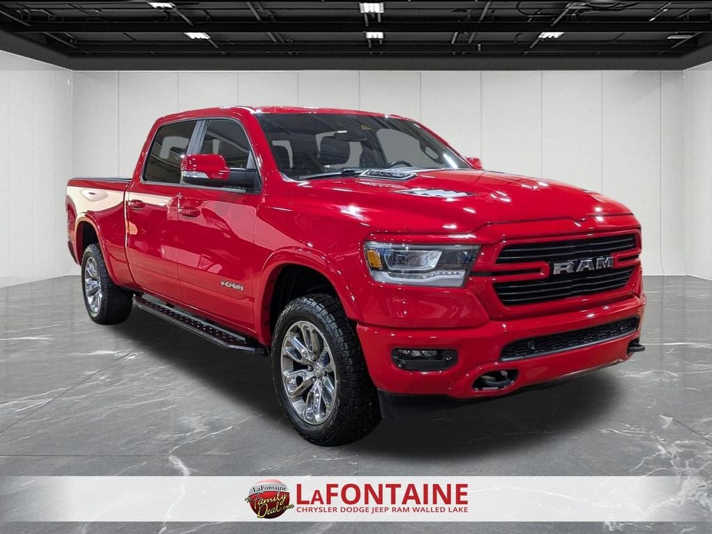 2022 RAM 1500 Laramie Crew Cab 4x4 6'4' Box