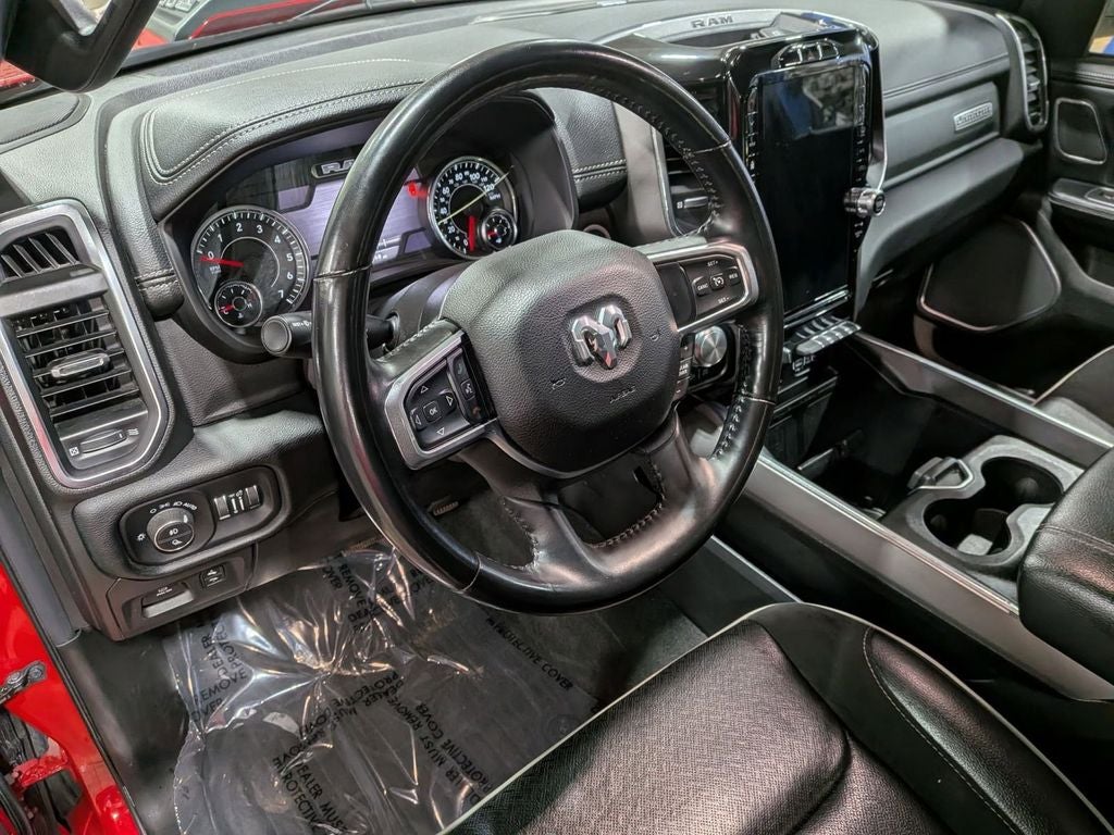 2022 RAM 1500 Laramie Crew Cab 4x4 6'4' Box