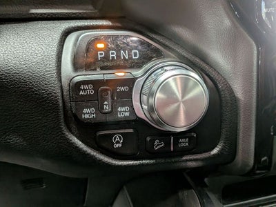 2022 RAM 1500 Laramie Crew Cab 4x4 6'4' Box