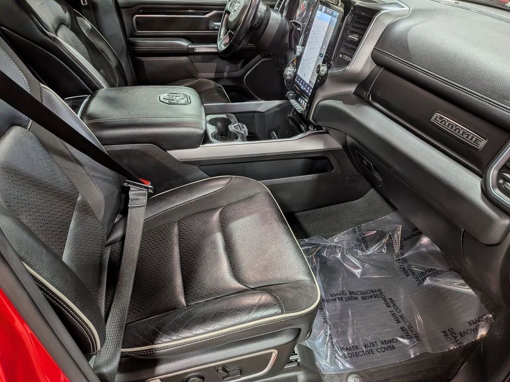 2022 RAM 1500 Laramie Crew Cab 4x4 6'4' Box