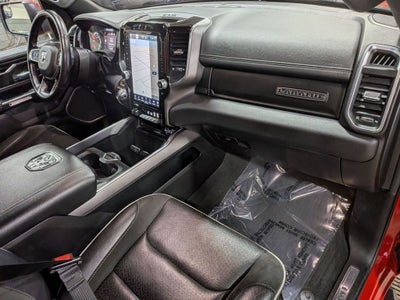 2022 RAM 1500 Laramie Crew Cab 4x4 6'4' Box
