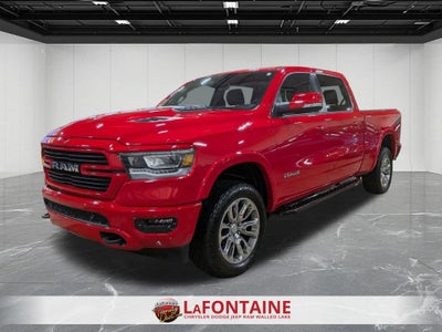 2022 RAM 1500 Laramie Crew Cab 4x4 6'4' Box