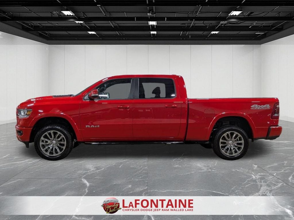 2022 RAM 1500 Laramie Crew Cab 4x4 6'4' Box