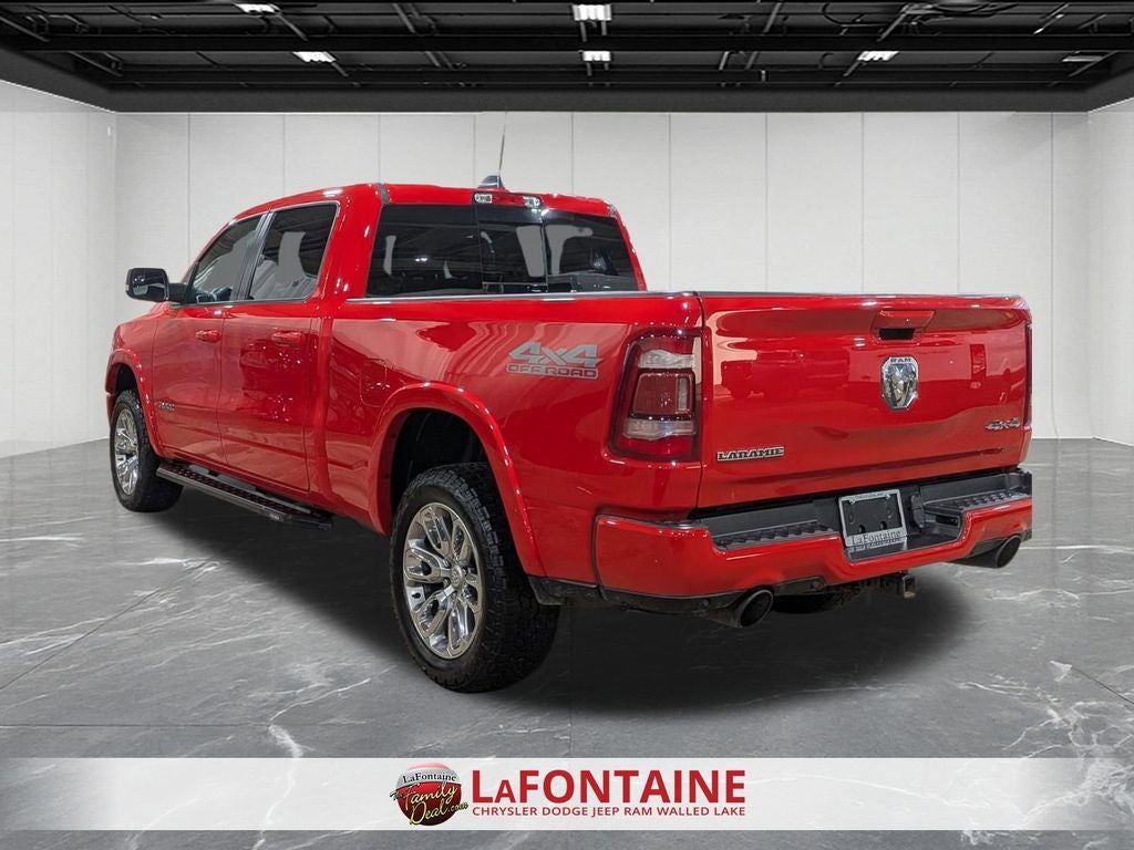 2022 RAM 1500 Laramie Crew Cab 4x4 6'4' Box