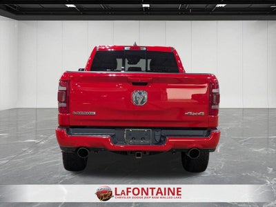 2022 RAM 1500 Laramie Crew Cab 4x4 6'4' Box