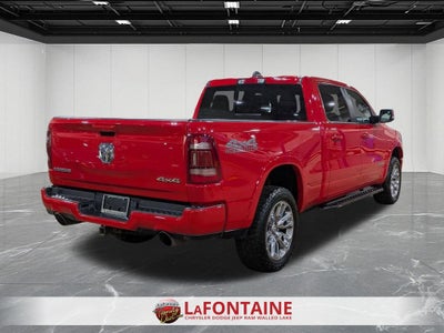 2022 RAM 1500 Laramie Crew Cab 4x4 6'4' Box