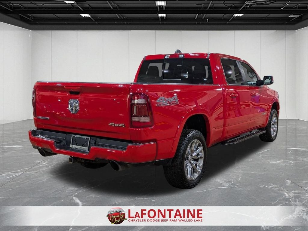 2022 RAM 1500 Laramie Crew Cab 4x4 6'4' Box
