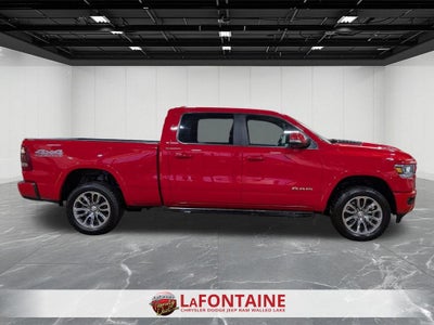 2022 RAM 1500 Laramie Crew Cab 4x4 6'4' Box