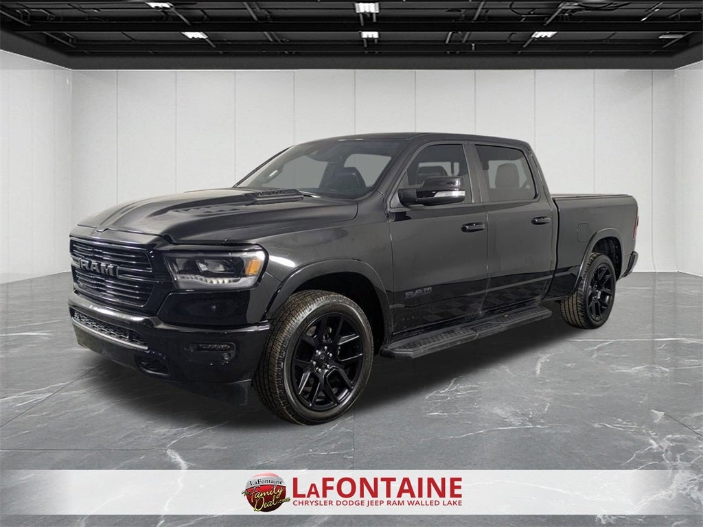 2021 RAM 1500 Laramie Crew Cab 4x4 6'4' Box