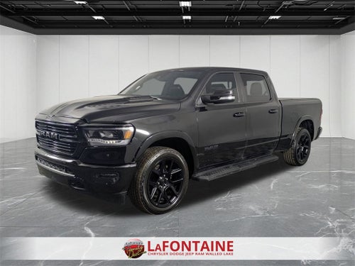 2021 RAM 1500 Laramie Crew Cab 4x4 6'4' Box