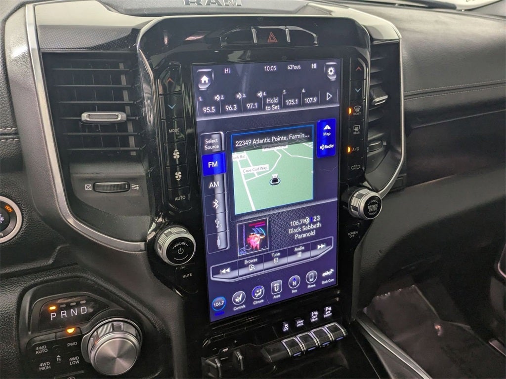 2021 RAM 1500 Laramie Crew Cab 4x4 6'4' Box