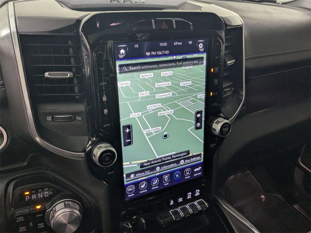 2021 RAM 1500 Laramie Crew Cab 4x4 6'4' Box