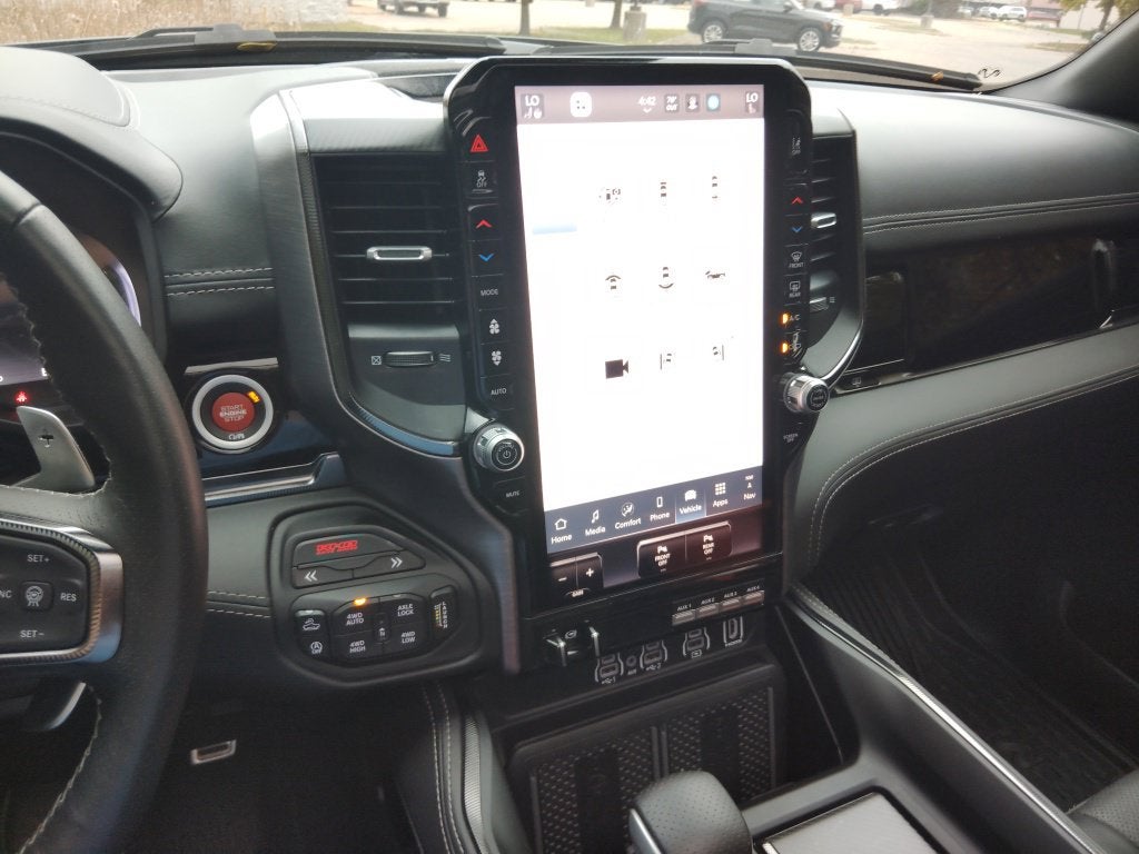 2025 RAM 1500 RHO Crew Cab 4x4 5'7' Box