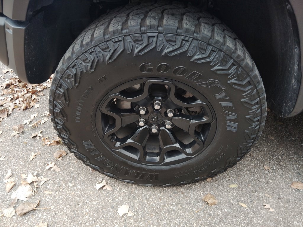 2025 RAM 1500 RHO Crew Cab 4x4 5'7' Box