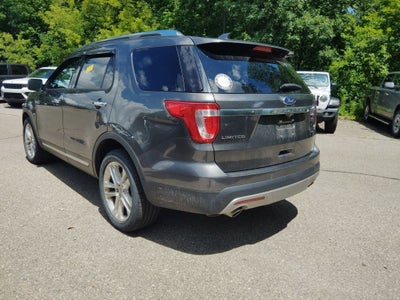 2017 Ford Explorer Limited