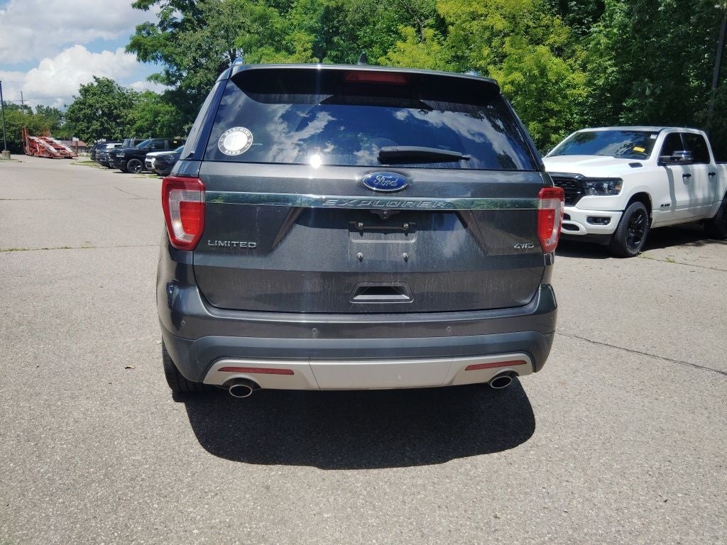 2017 Ford Explorer Limited