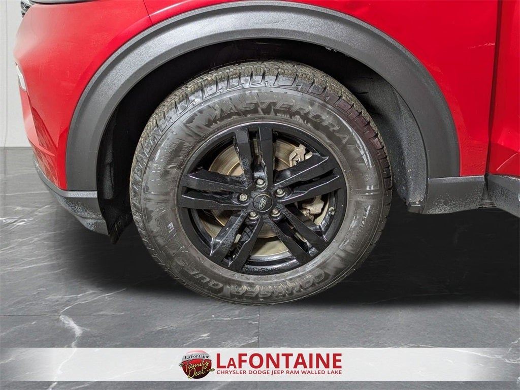 2020 Ford Explorer XLT