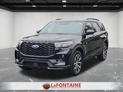 2026 Ford Explorer ST-Line