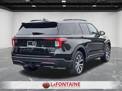 2026 Ford Explorer ST-Line