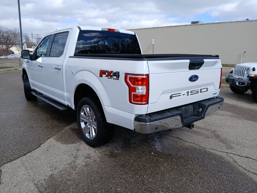 2018 Ford F-150 XLT