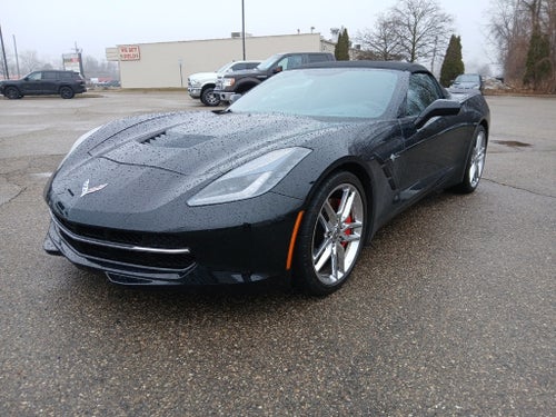 2014 Chevrolet Corvette Stingray Z51 2LT