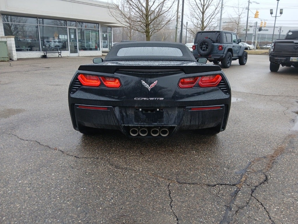 2014 Chevrolet Corvette Stingray Z51 2LT