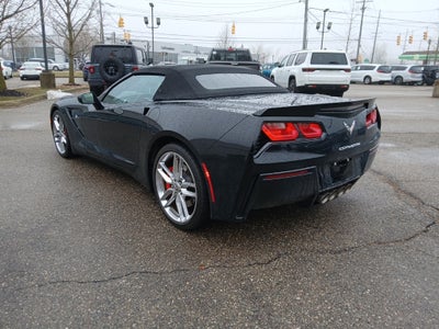 2014 Chevrolet Corvette Stingray Z51 2LT