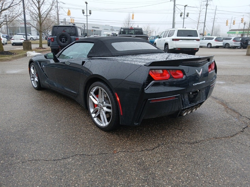 2014 Chevrolet Corvette Stingray Z51 2LT
