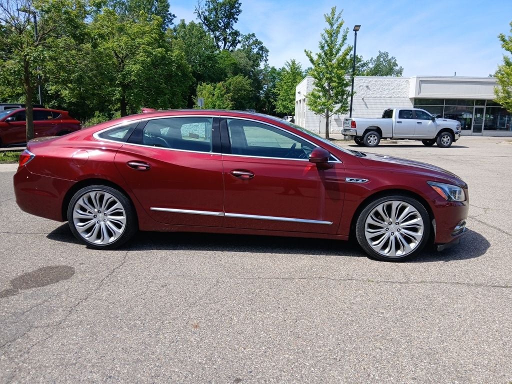 2017 Buick LaCrosse Premium