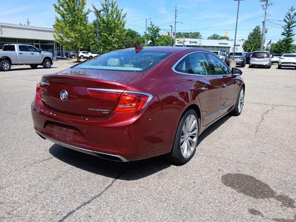 2017 Buick LaCrosse Premium